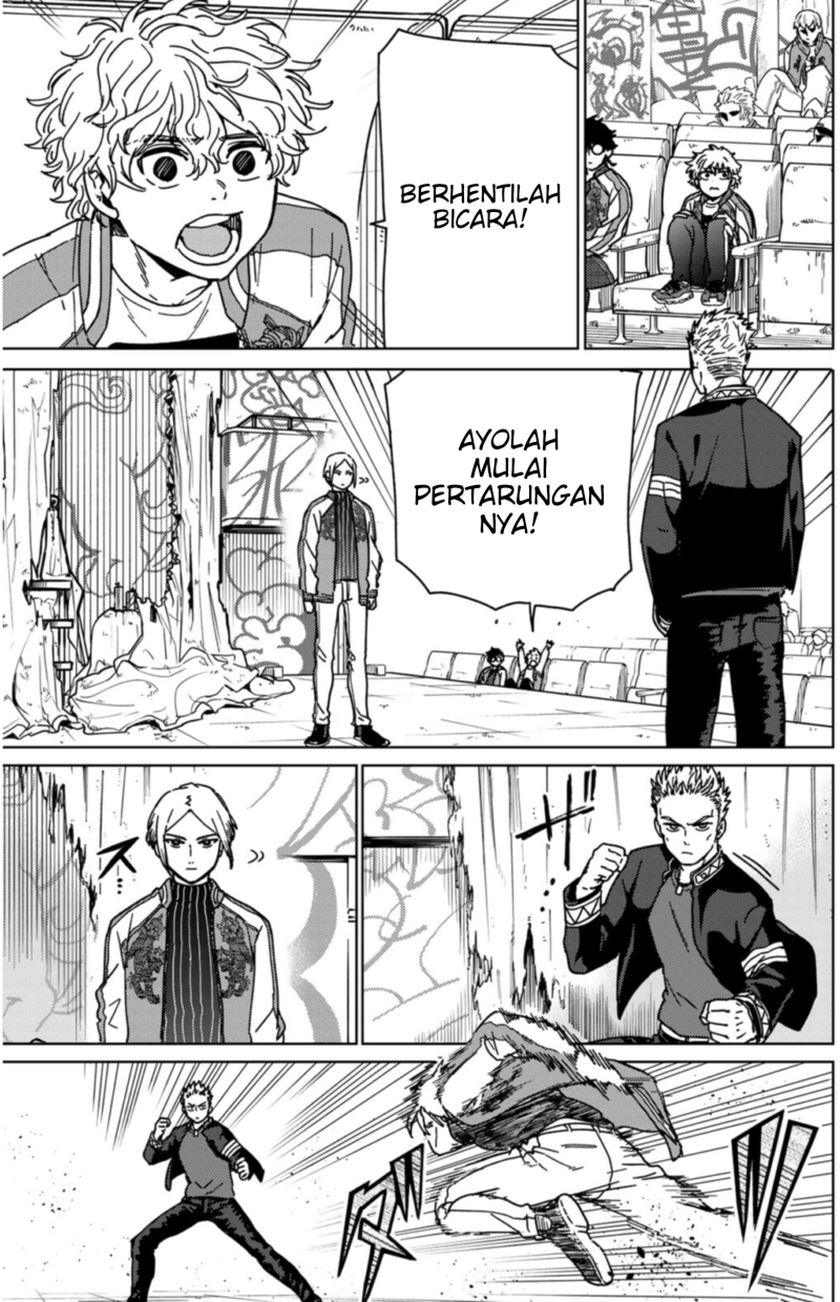 Wind Breaker (NII Satoru) Chapter 13
