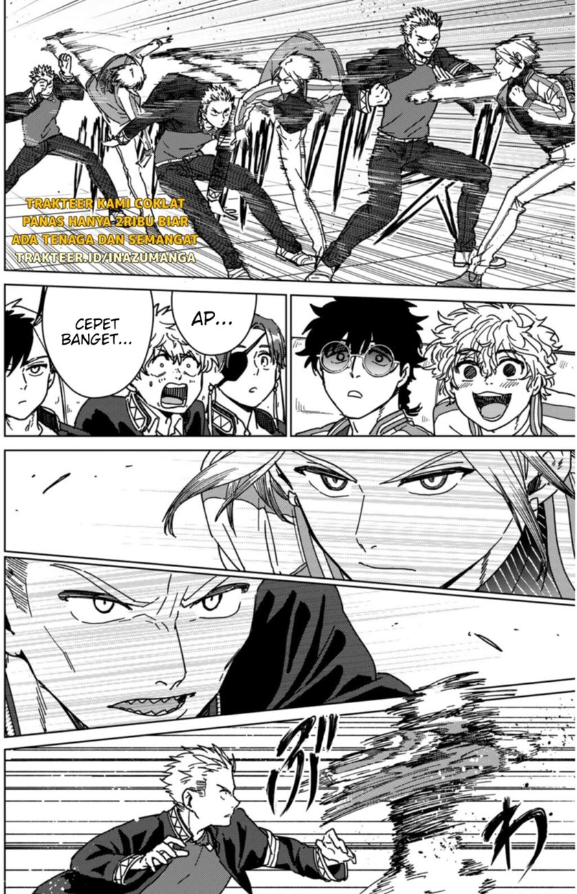 Wind Breaker (NII Satoru) Chapter 13