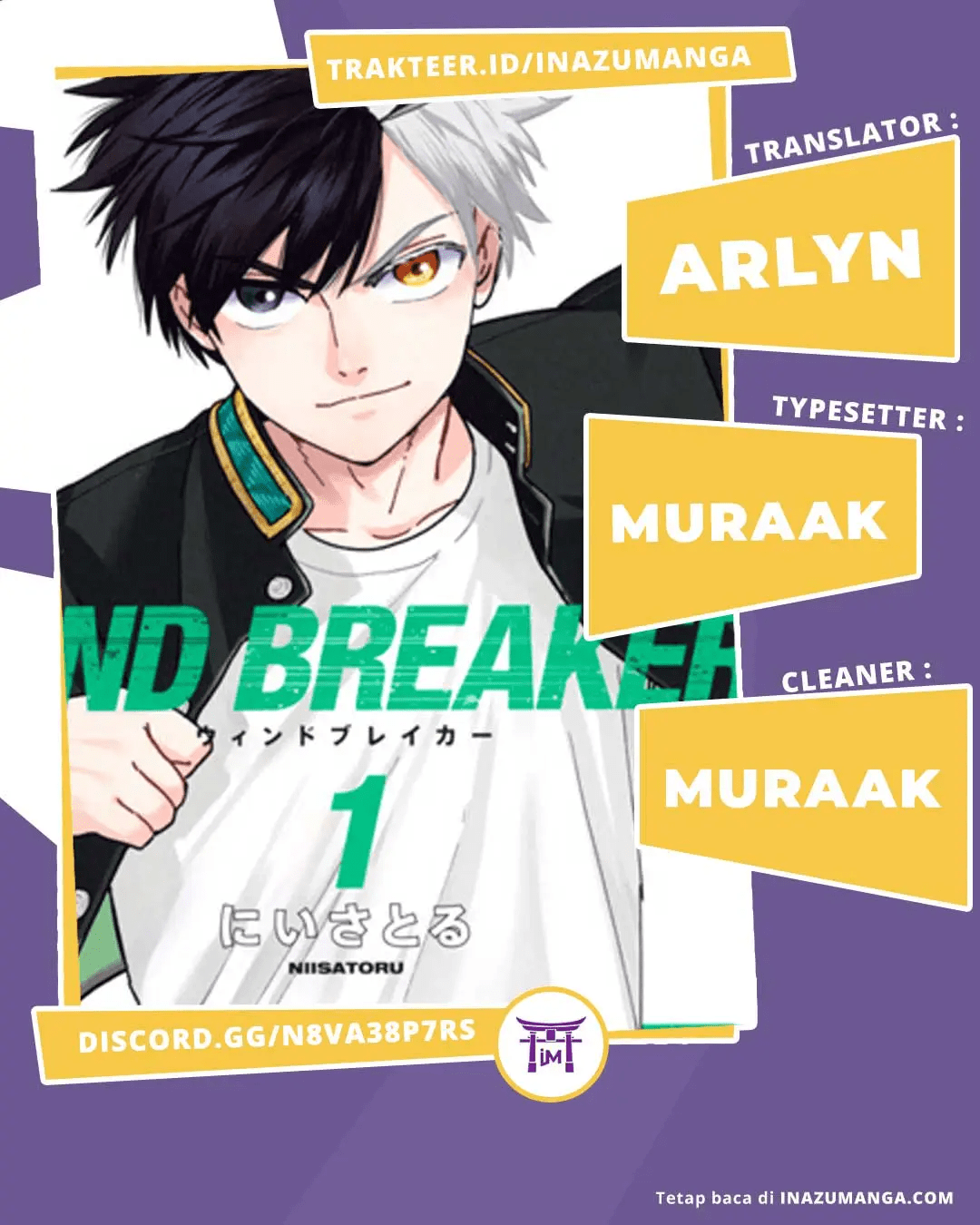 Wind Breaker (NII Satoru) Chapter 18
