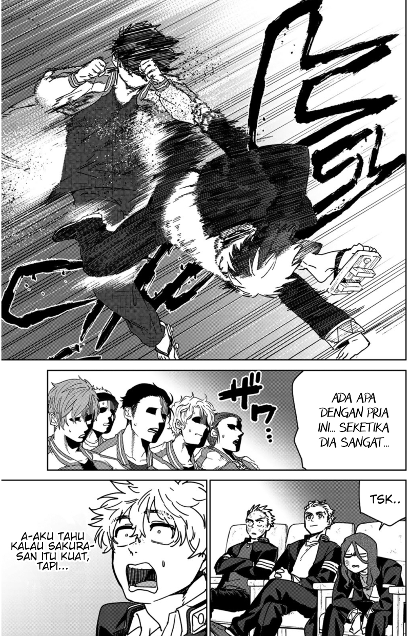 Wind Breaker (NII Satoru) Chapter 18