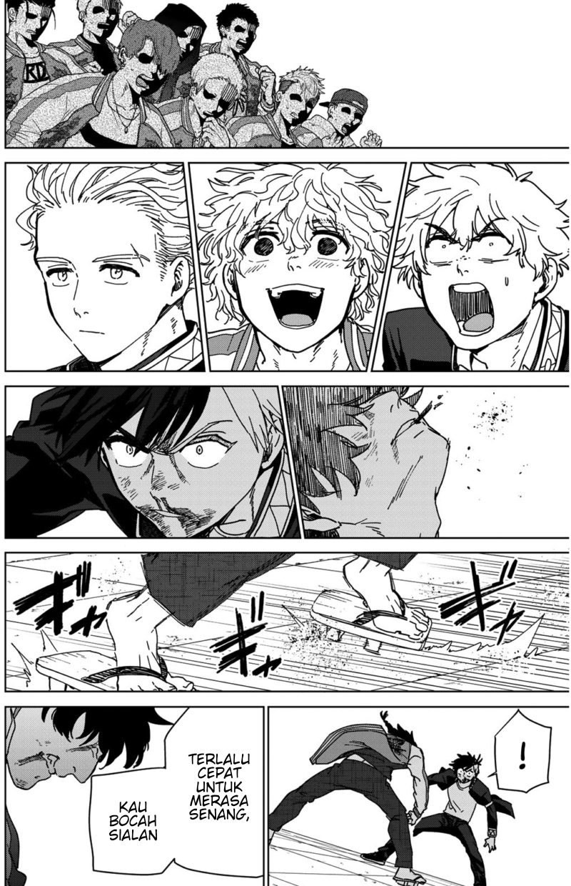 Wind Breaker (NII Satoru) Chapter 18