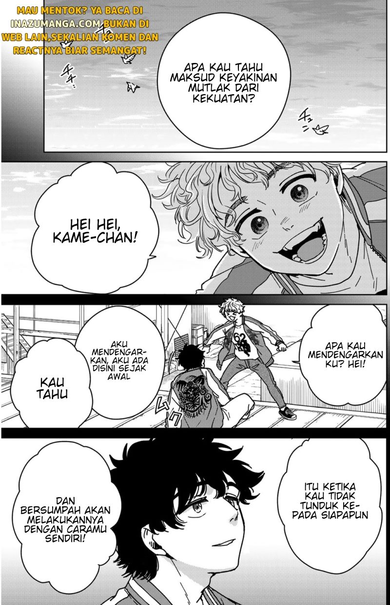 Wind Breaker (NII Satoru) Chapter 19