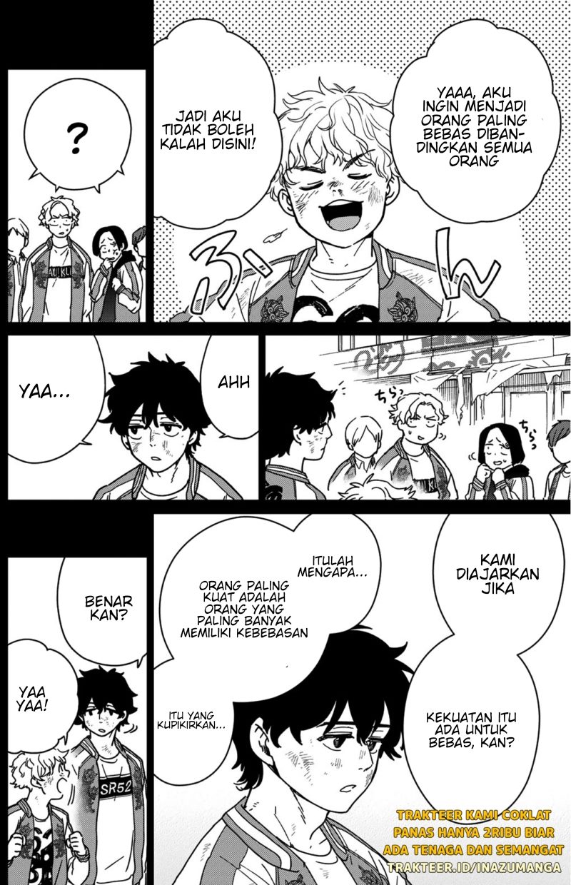Wind Breaker (NII Satoru) Chapter 19