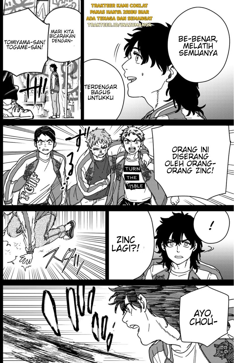 Wind Breaker (NII Satoru) Chapter 19