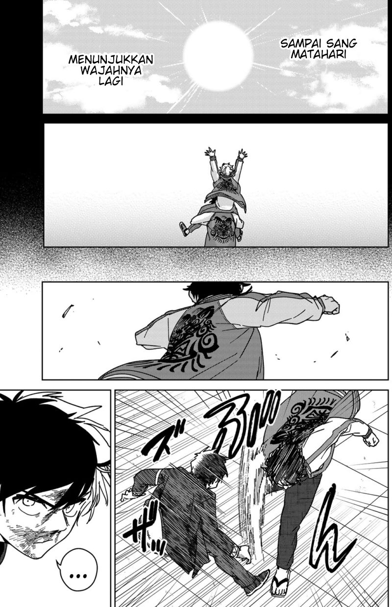 Wind Breaker (NII Satoru) Chapter 19