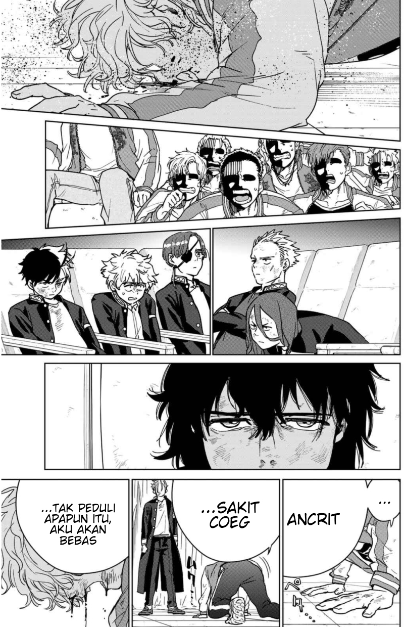 Wind Breaker (NII Satoru) Chapter 24