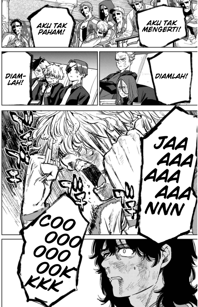 Wind Breaker (NII Satoru) Chapter 24