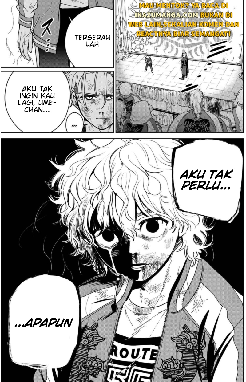 Wind Breaker (NII Satoru) Chapter 24
