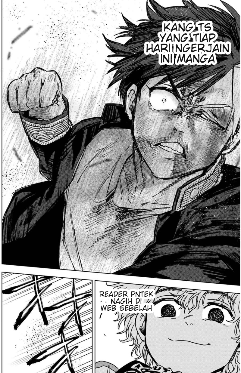 Wind Breaker (NII Satoru) Chapter 25