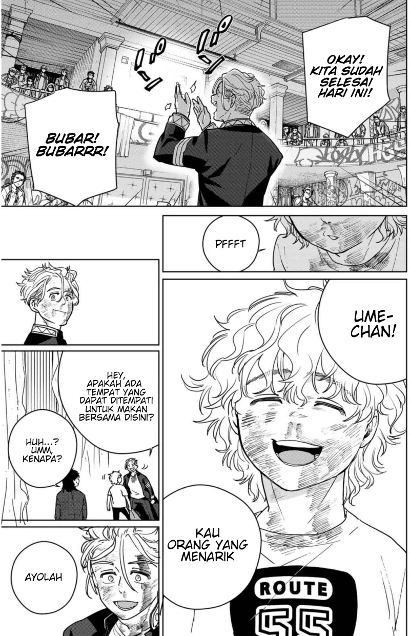 Wind Breaker (NII Satoru) Chapter 27
