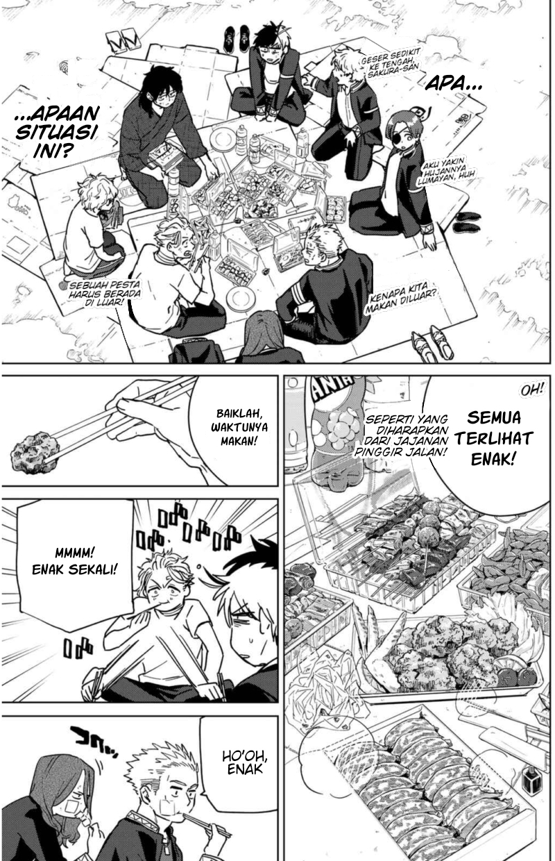 Wind Breaker (NII Satoru) Chapter 27