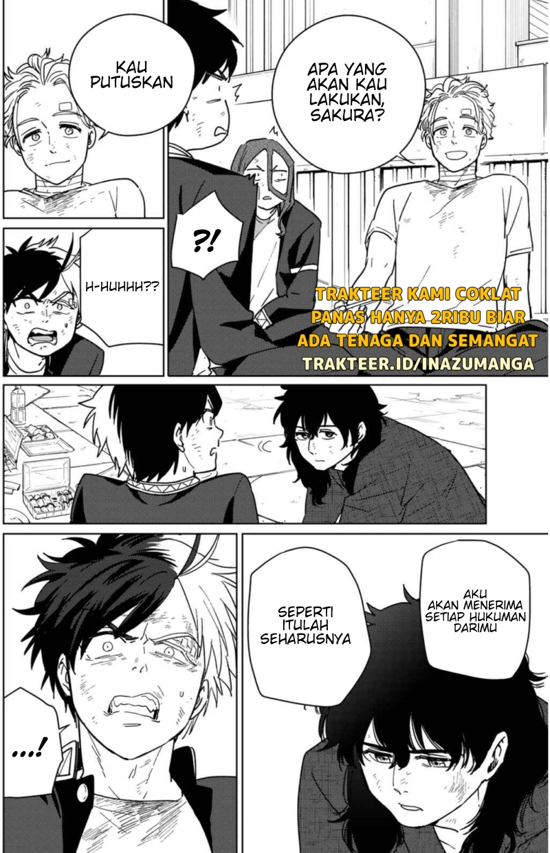 Wind Breaker (NII Satoru) Chapter 27