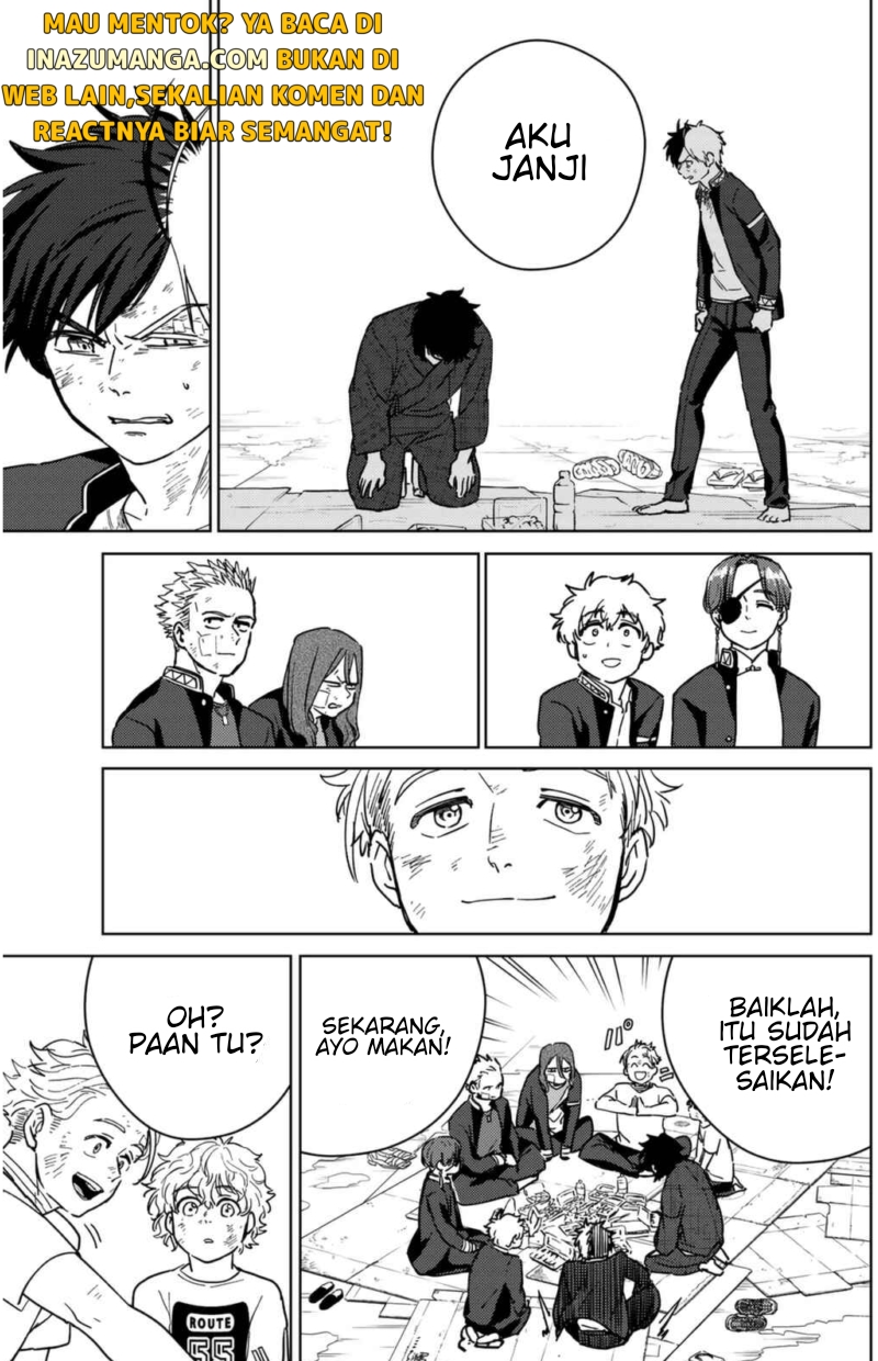 Wind Breaker (NII Satoru) Chapter 27