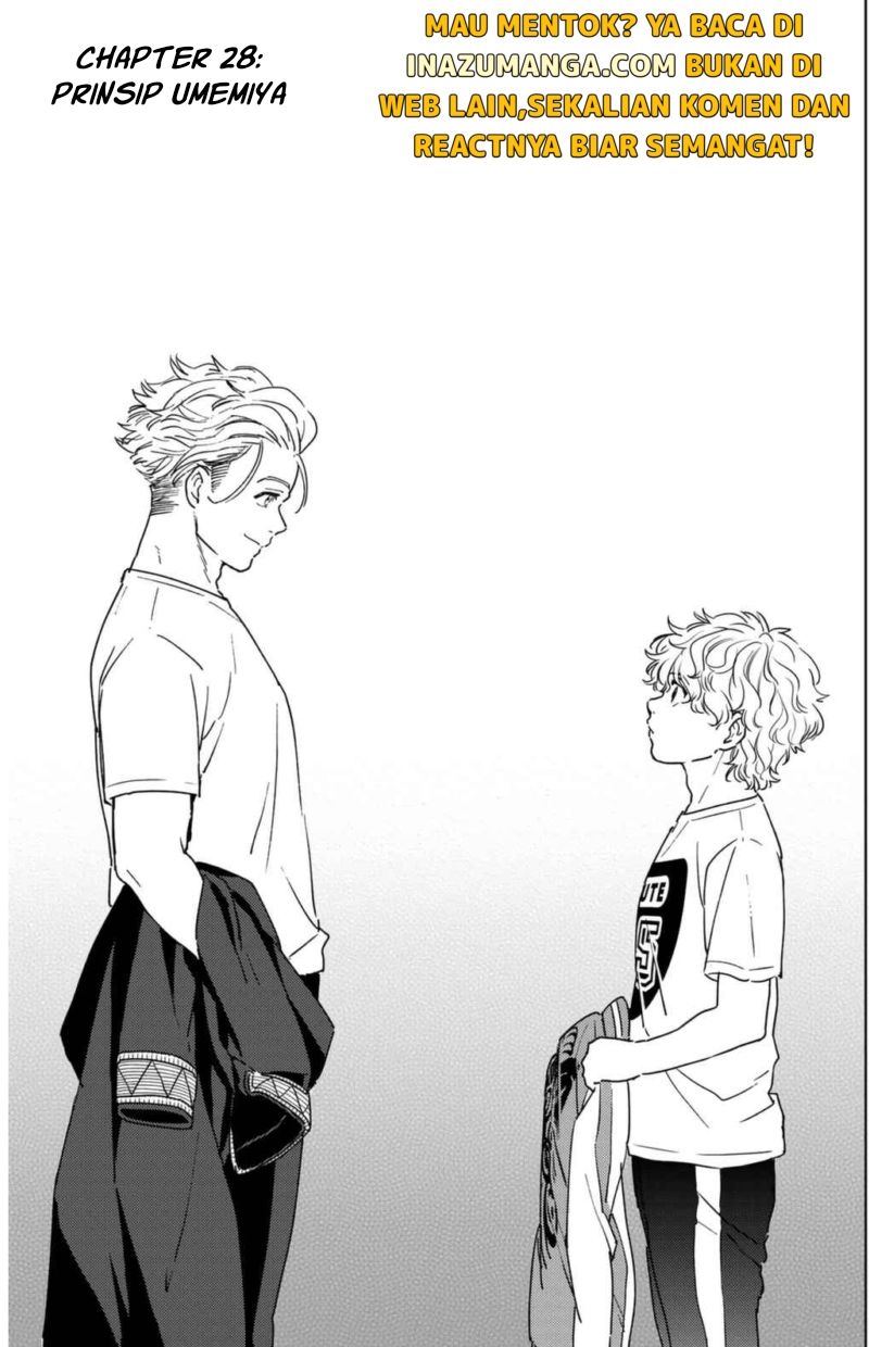 Wind Breaker (NII Satoru) Chapter 28