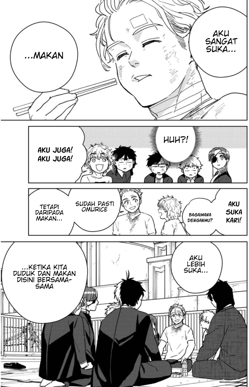 Wind Breaker (NII Satoru) Chapter 28