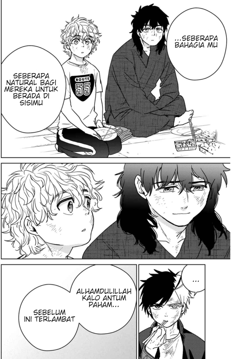 Wind Breaker (NII Satoru) Chapter 28