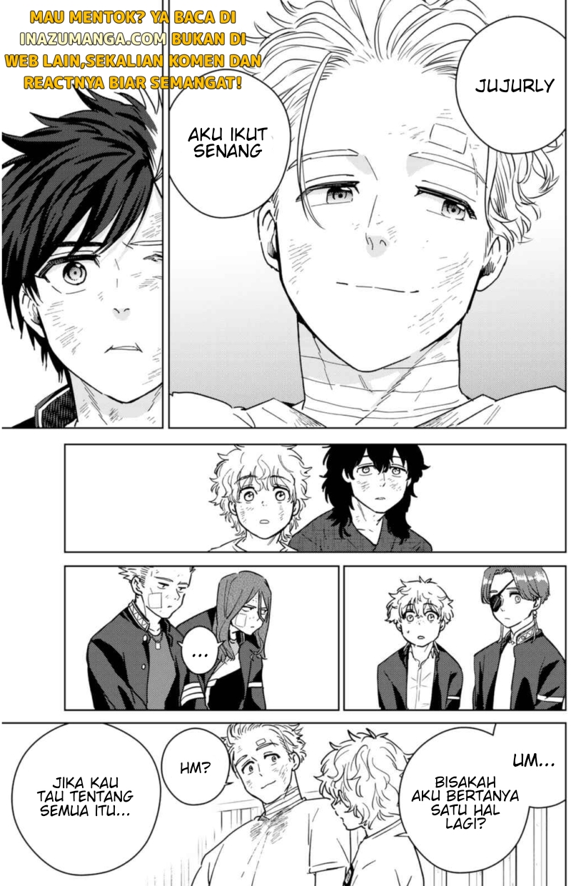 Wind Breaker (NII Satoru) Chapter 28