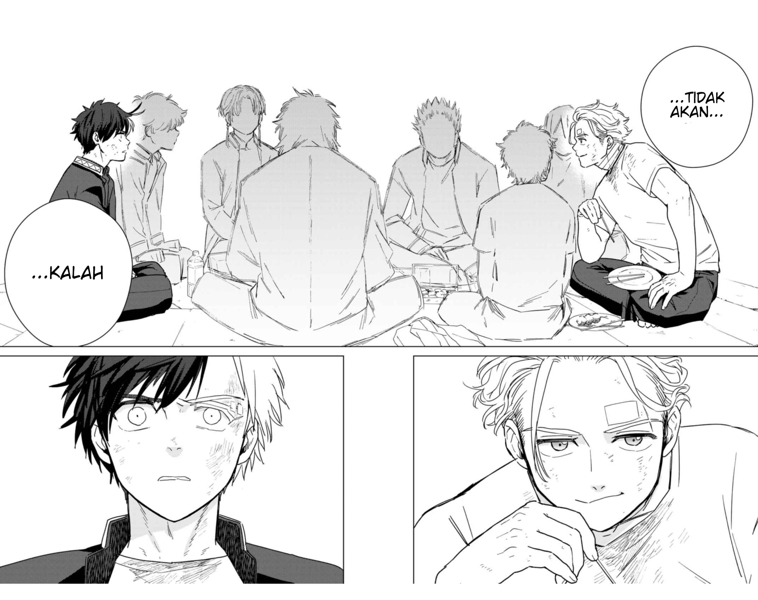 Wind Breaker (NII Satoru) Chapter 28