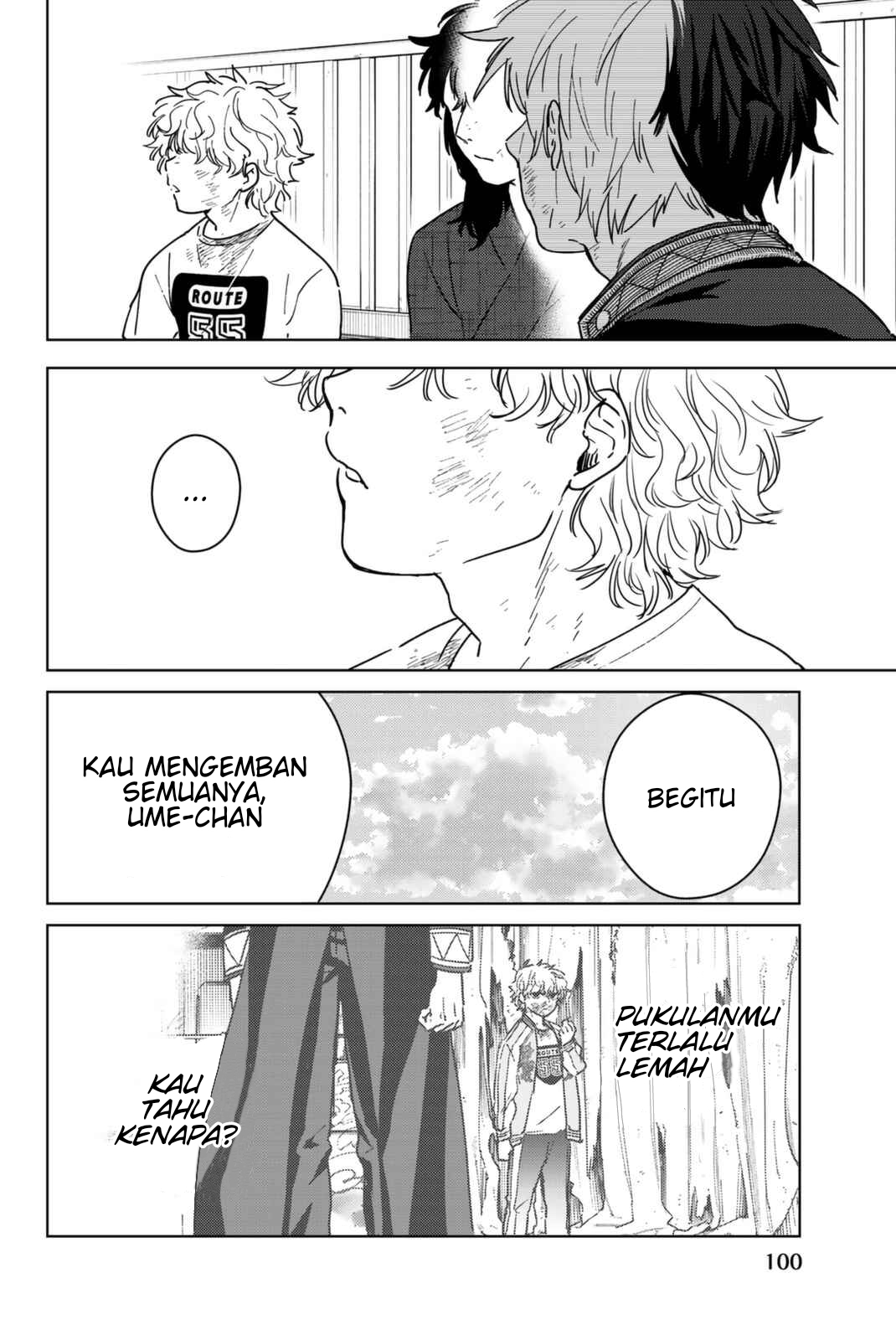 Wind Breaker (NII Satoru) Chapter 28