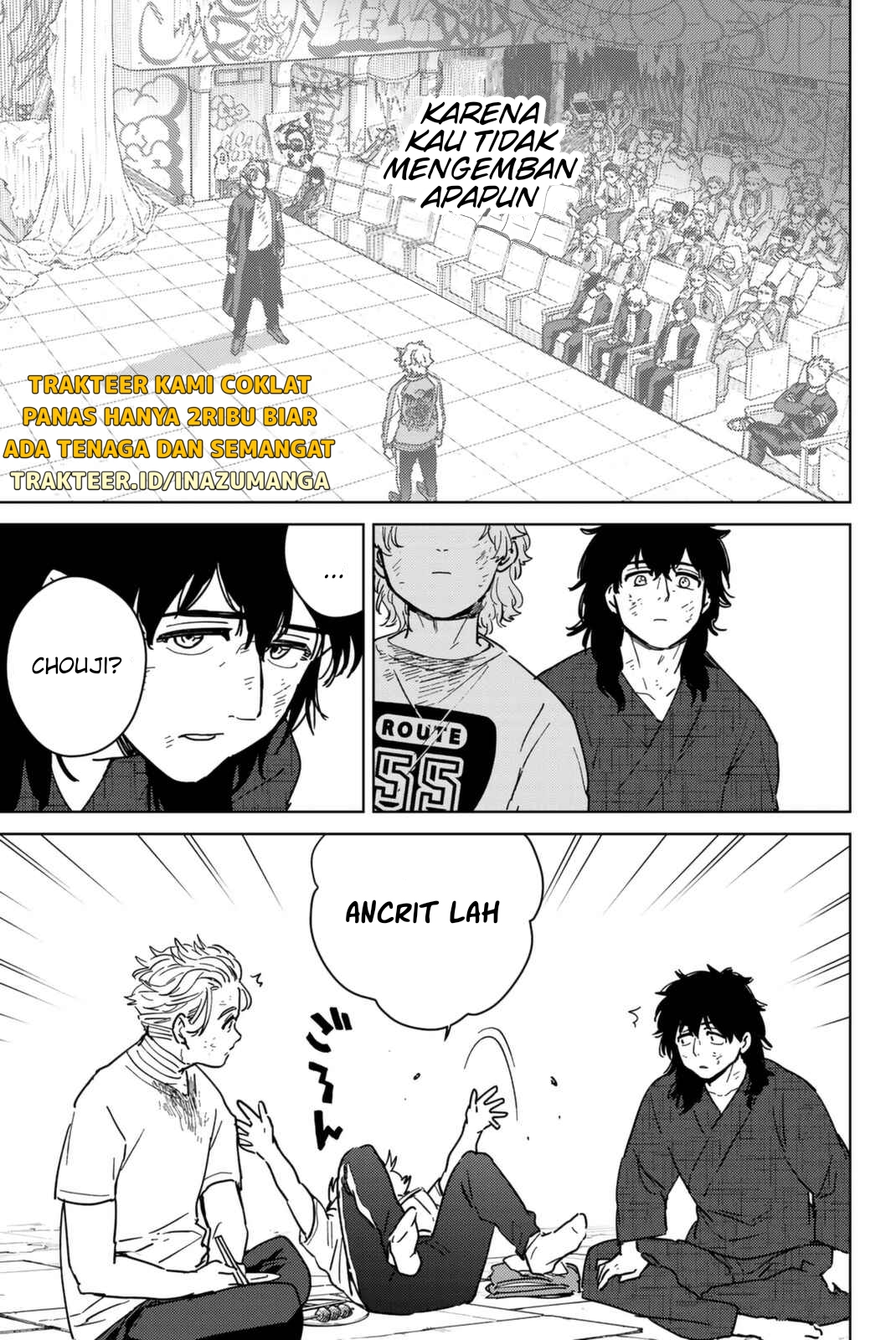 Wind Breaker (NII Satoru) Chapter 28