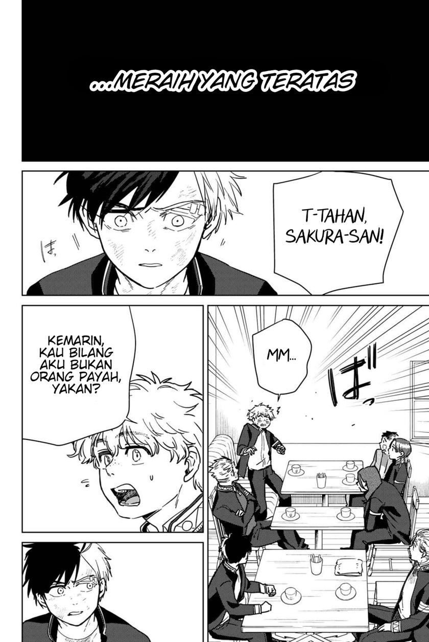 Wind Breaker (NII Satoru) Chapter 30