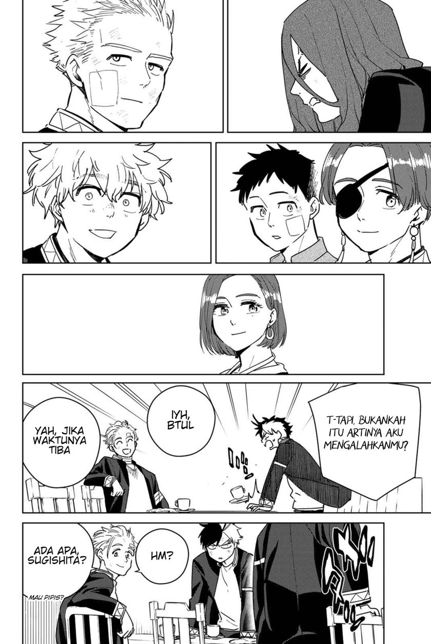 Wind Breaker (NII Satoru) Chapter 30