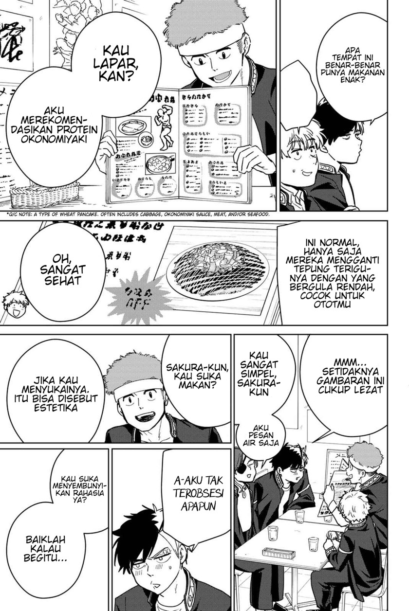 Wind Breaker (NII Satoru) Chapter 31
