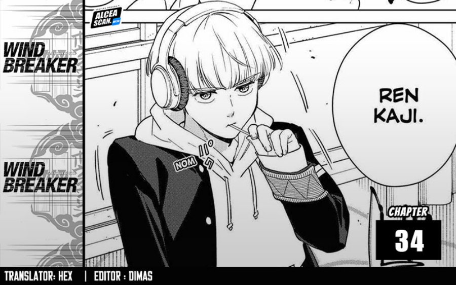 Wind Breaker (NII Satoru) Chapter 34