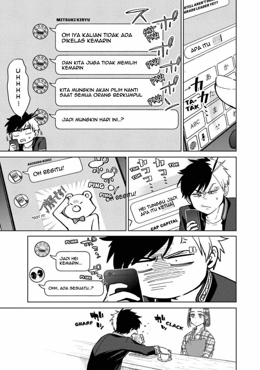 Wind Breaker (NII Satoru) Chapter 34