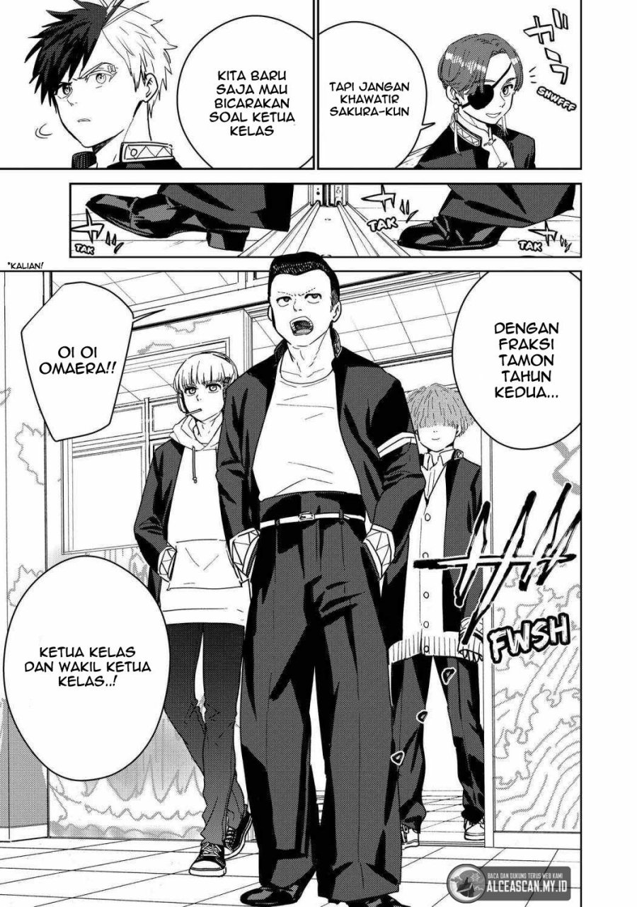 Wind Breaker (NII Satoru) Chapter 34