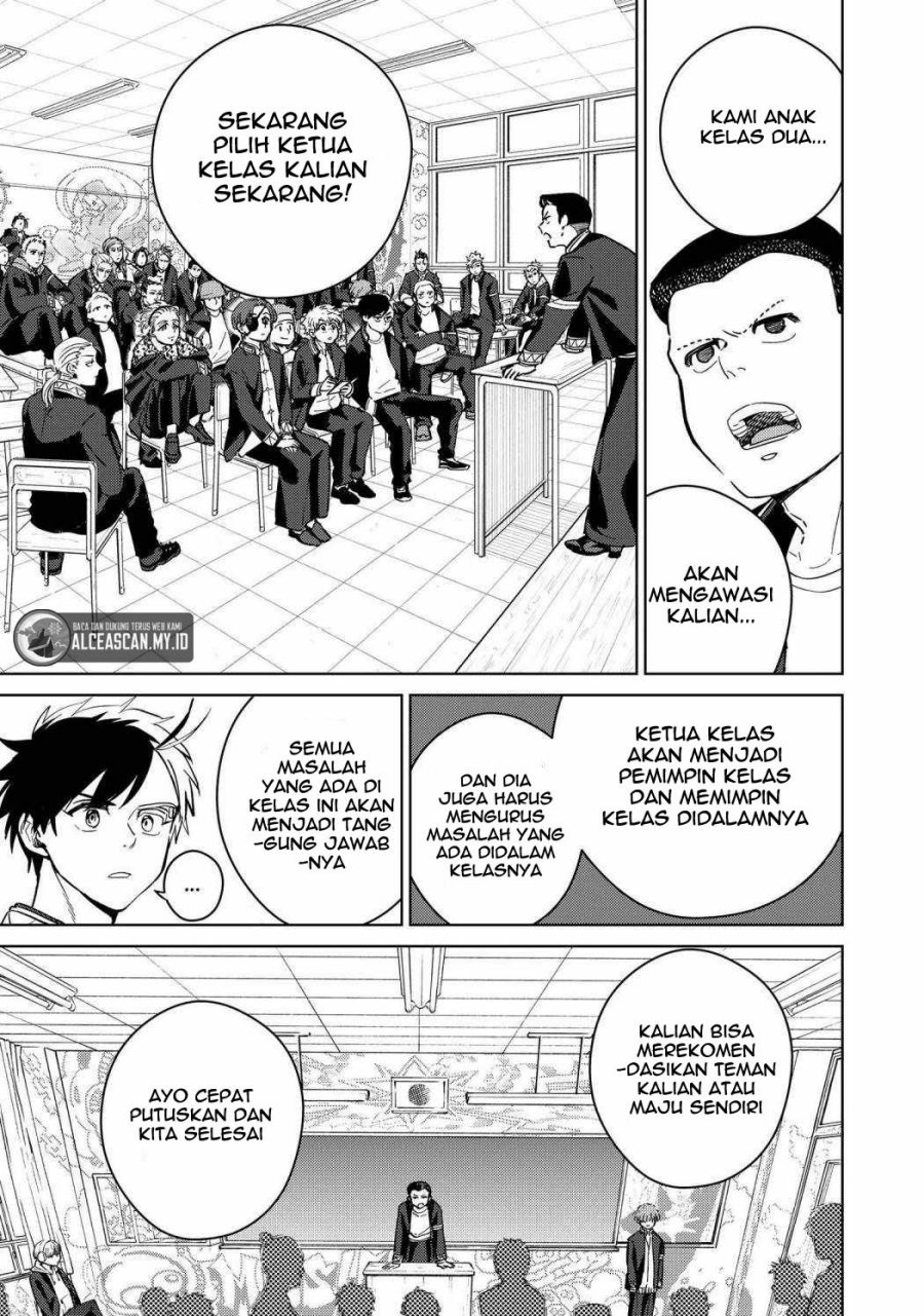 Wind Breaker (NII Satoru) Chapter 34