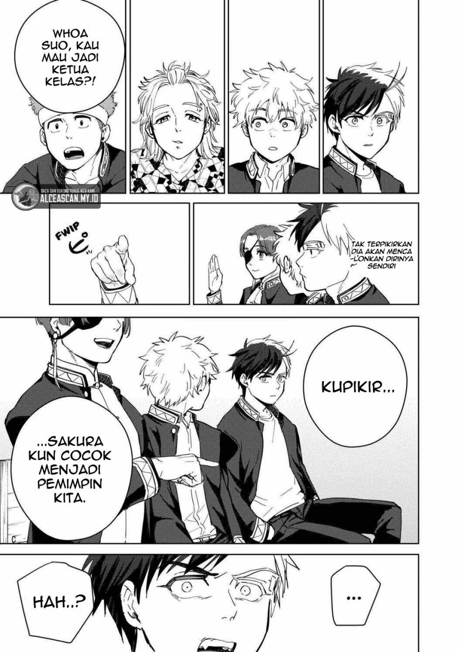 Wind Breaker (NII Satoru) Chapter 34