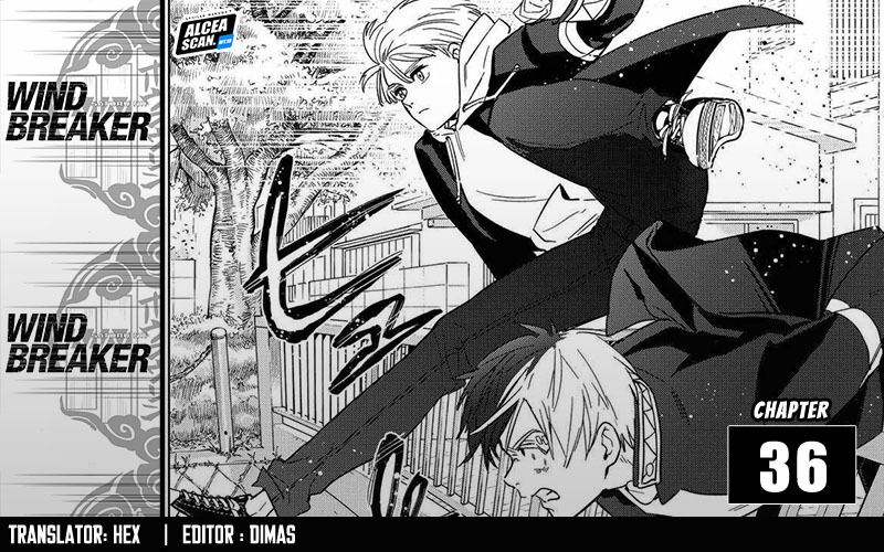 Wind Breaker (NII Satoru) Chapter 36