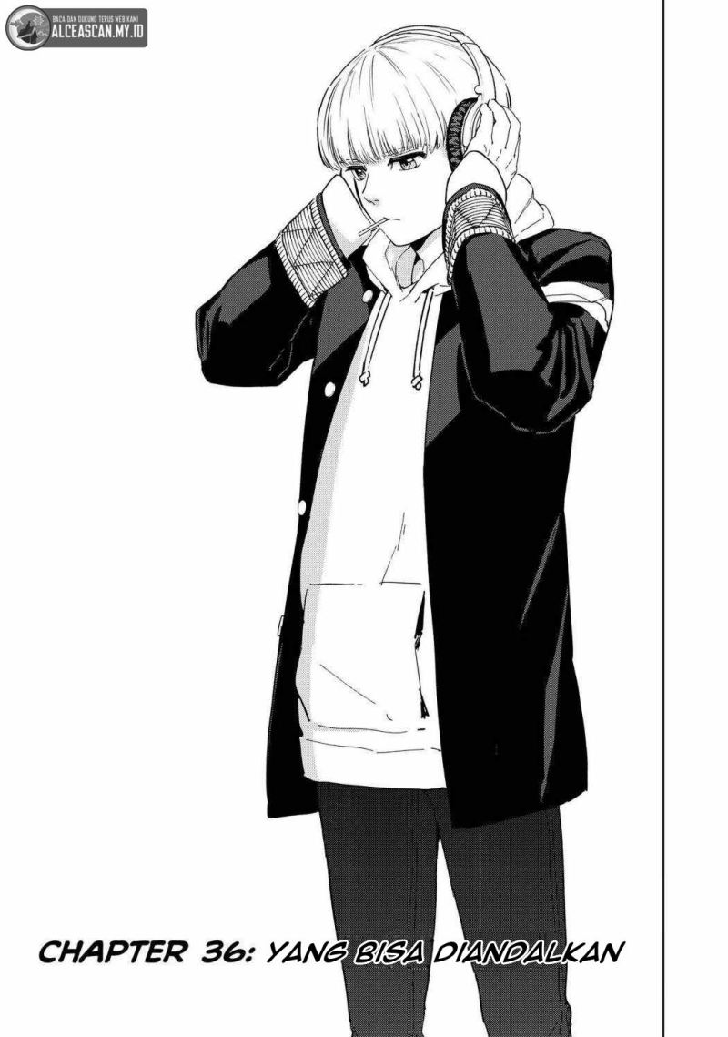 Wind Breaker (NII Satoru) Chapter 36