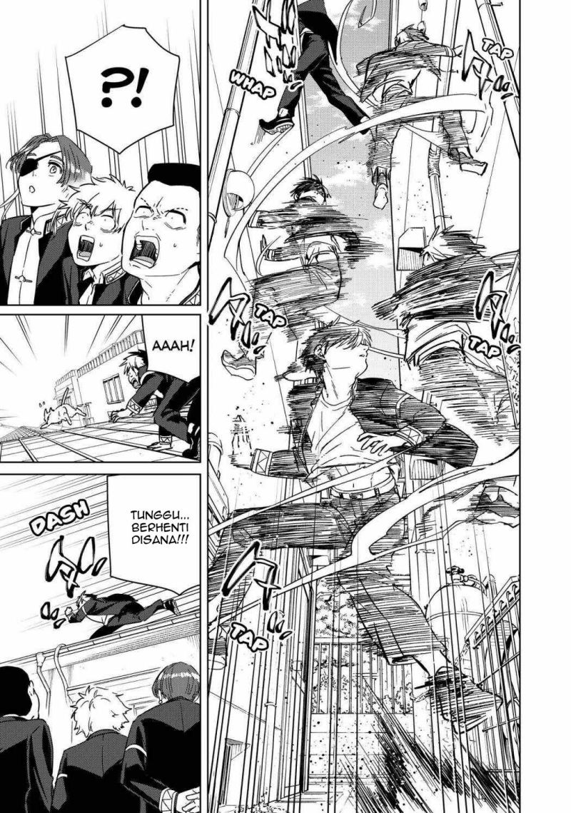 Wind Breaker (NII Satoru) Chapter 36