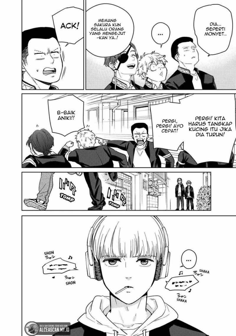 Wind Breaker (NII Satoru) Chapter 36