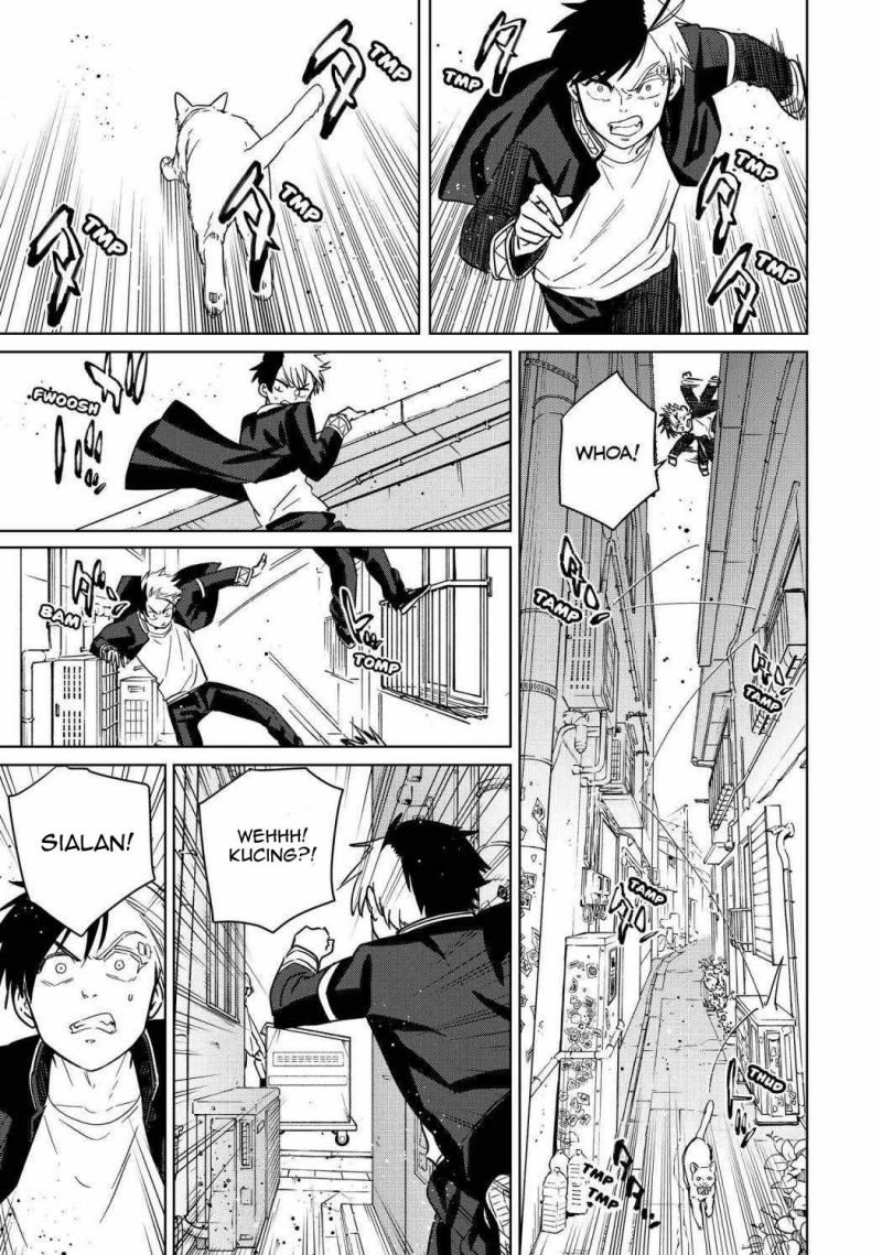 Wind Breaker (NII Satoru) Chapter 36