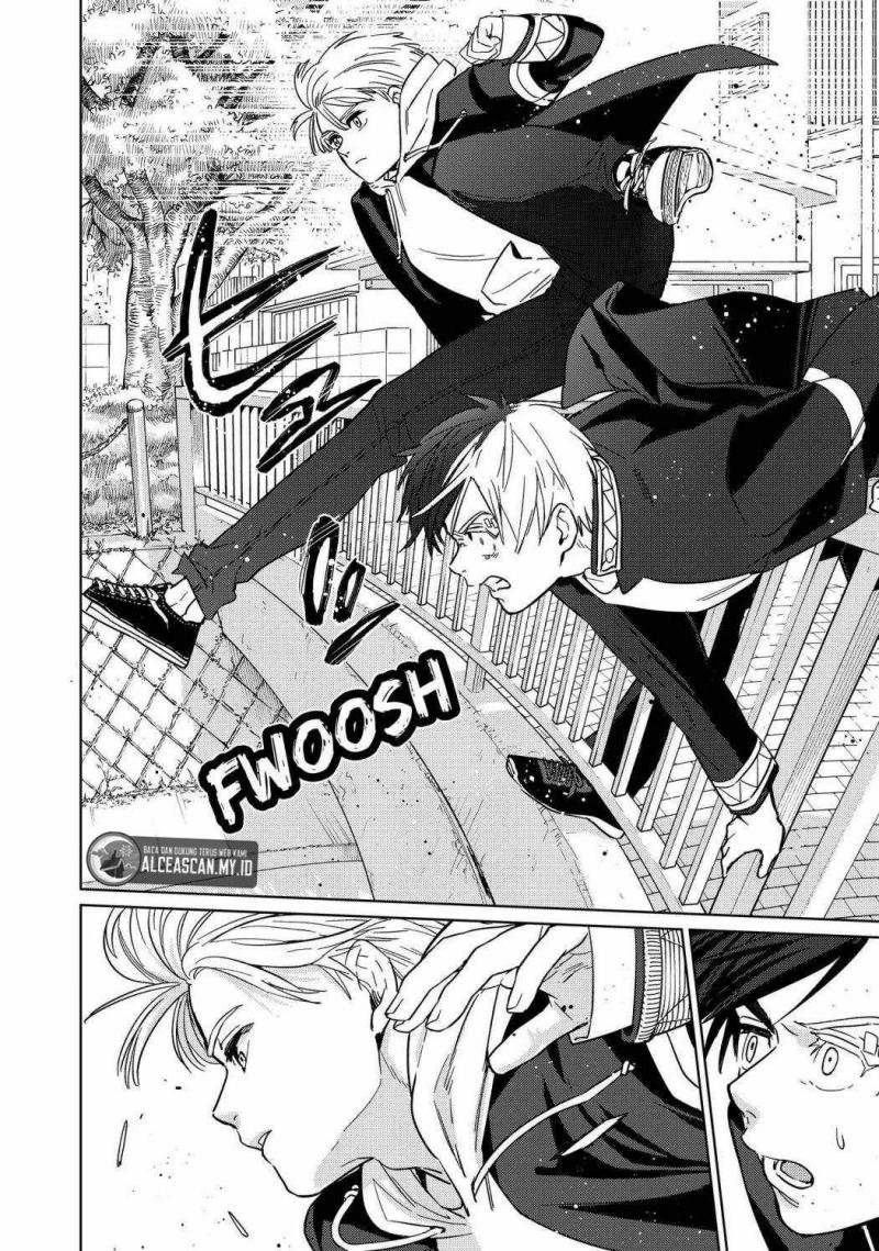 Wind Breaker (NII Satoru) Chapter 36