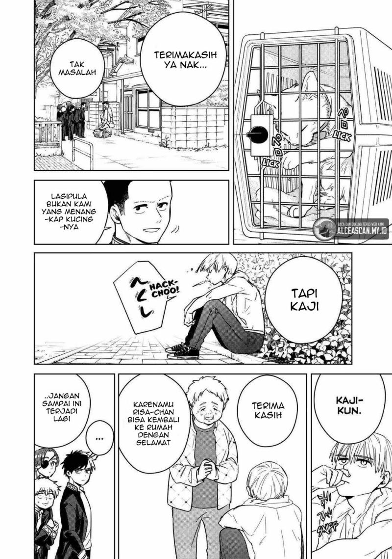 Wind Breaker (NII Satoru) Chapter 36