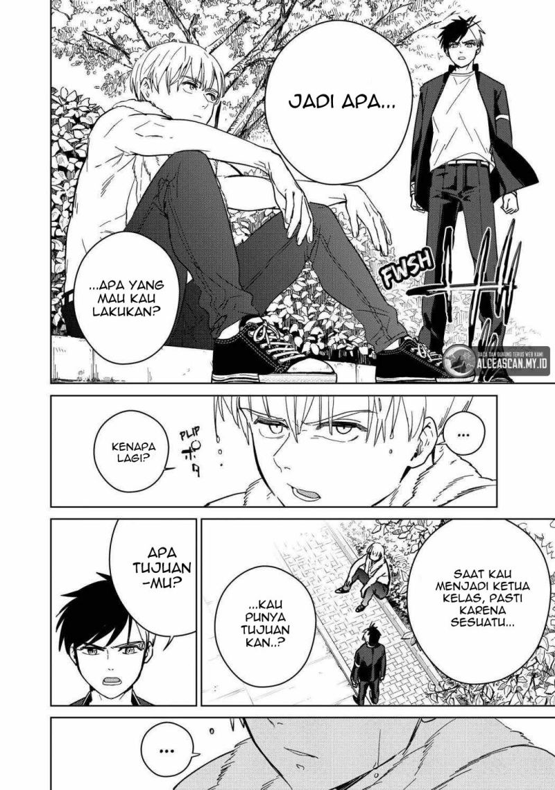 Wind Breaker (NII Satoru) Chapter 36
