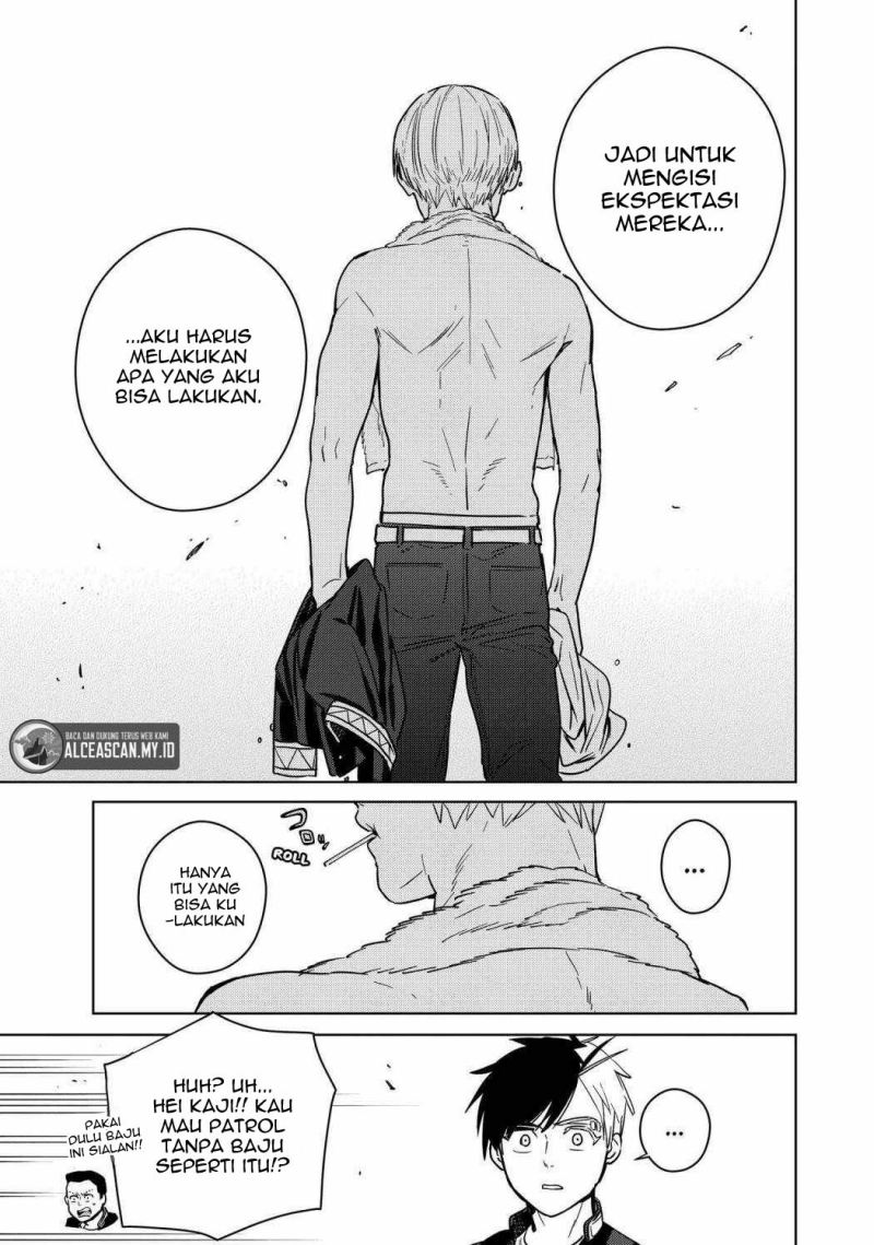 Wind Breaker (NII Satoru) Chapter 36