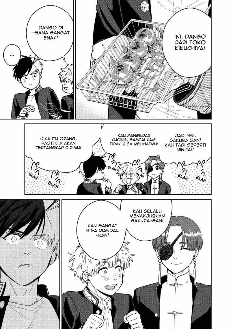 Wind Breaker (NII Satoru) Chapter 36