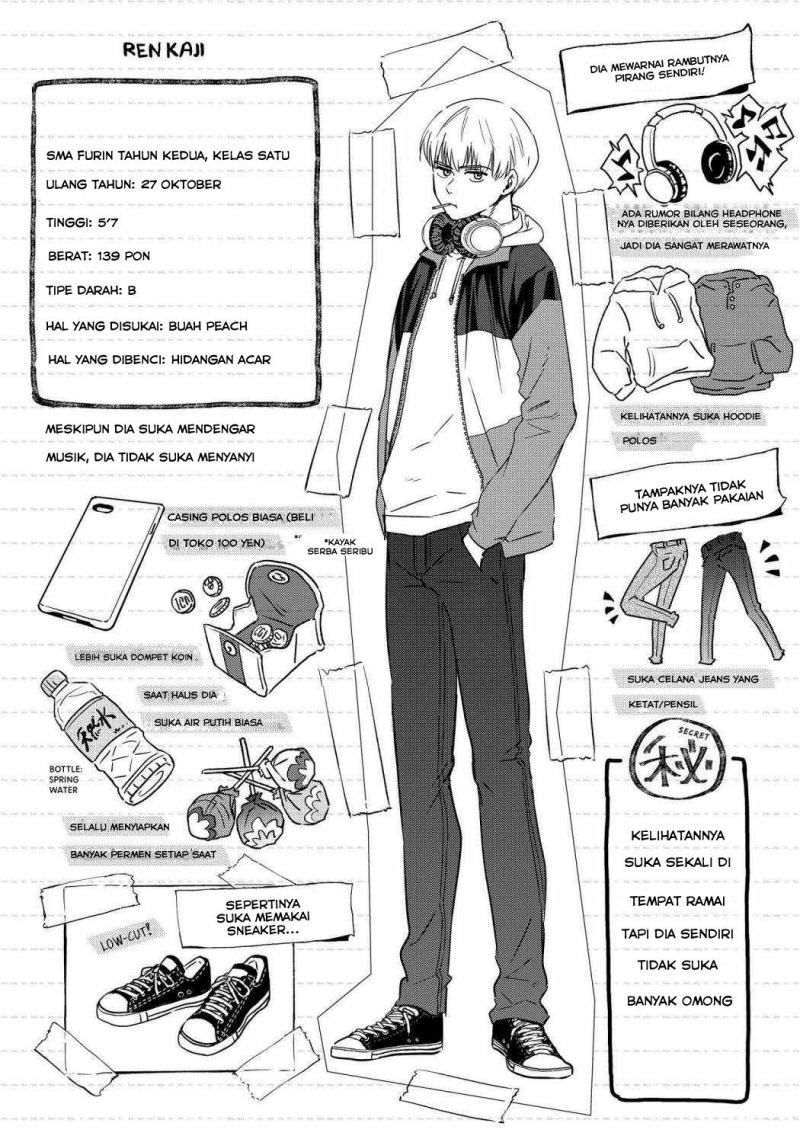 Wind Breaker (NII Satoru) Chapter 36