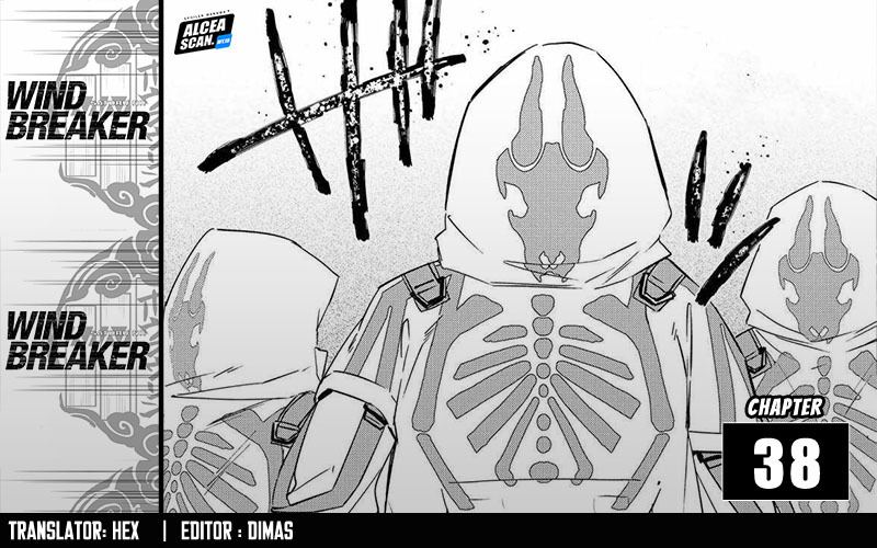 Wind Breaker (NII Satoru) Chapter 38