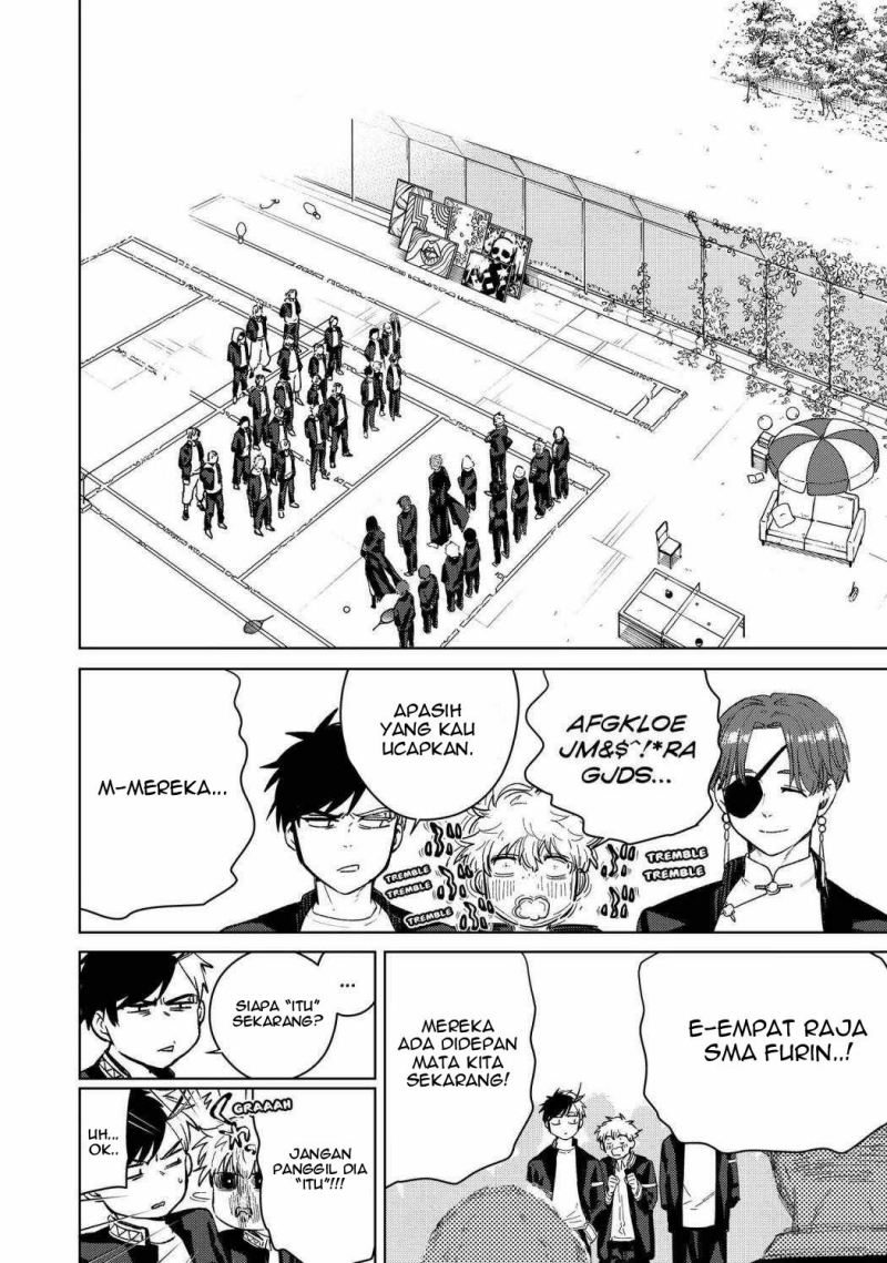 Wind Breaker (NII Satoru) Chapter 38