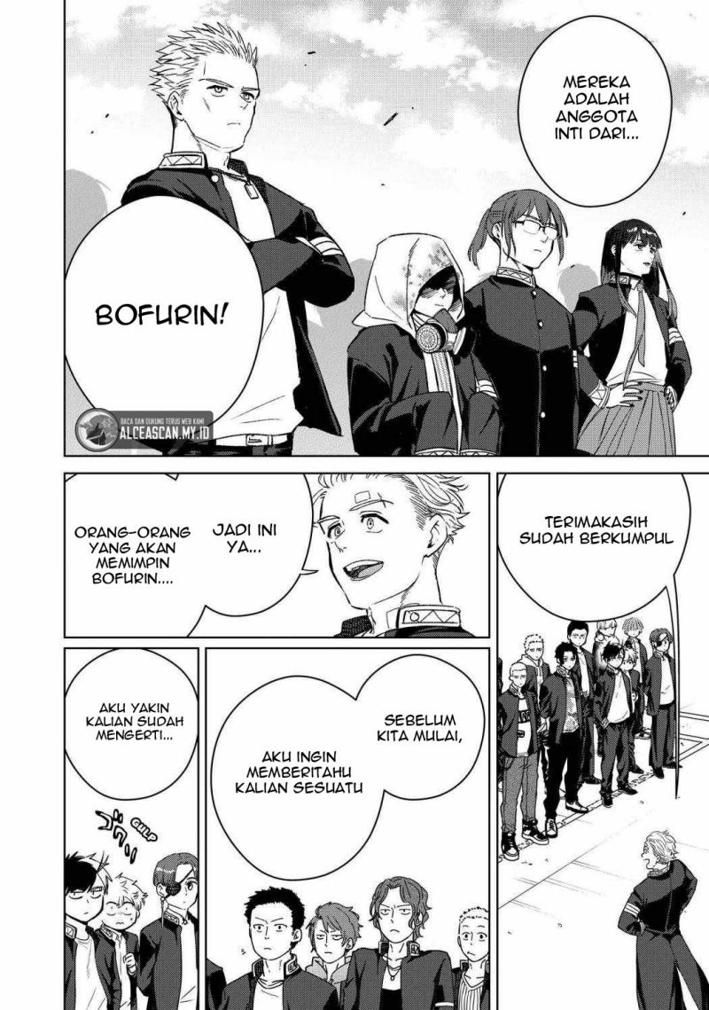 Wind Breaker (NII Satoru) Chapter 38