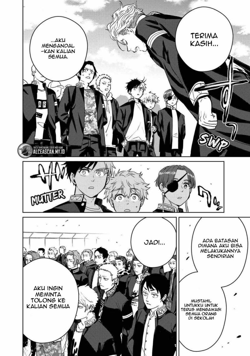 Wind Breaker (NII Satoru) Chapter 38