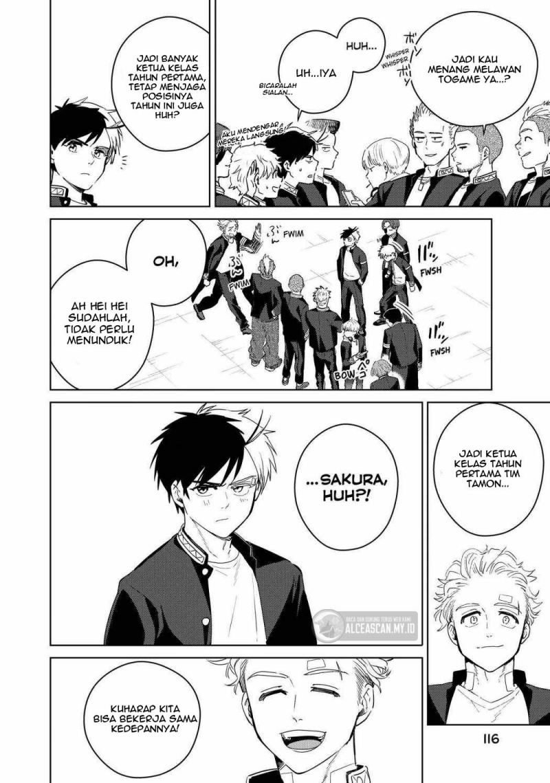Wind Breaker (NII Satoru) Chapter 38