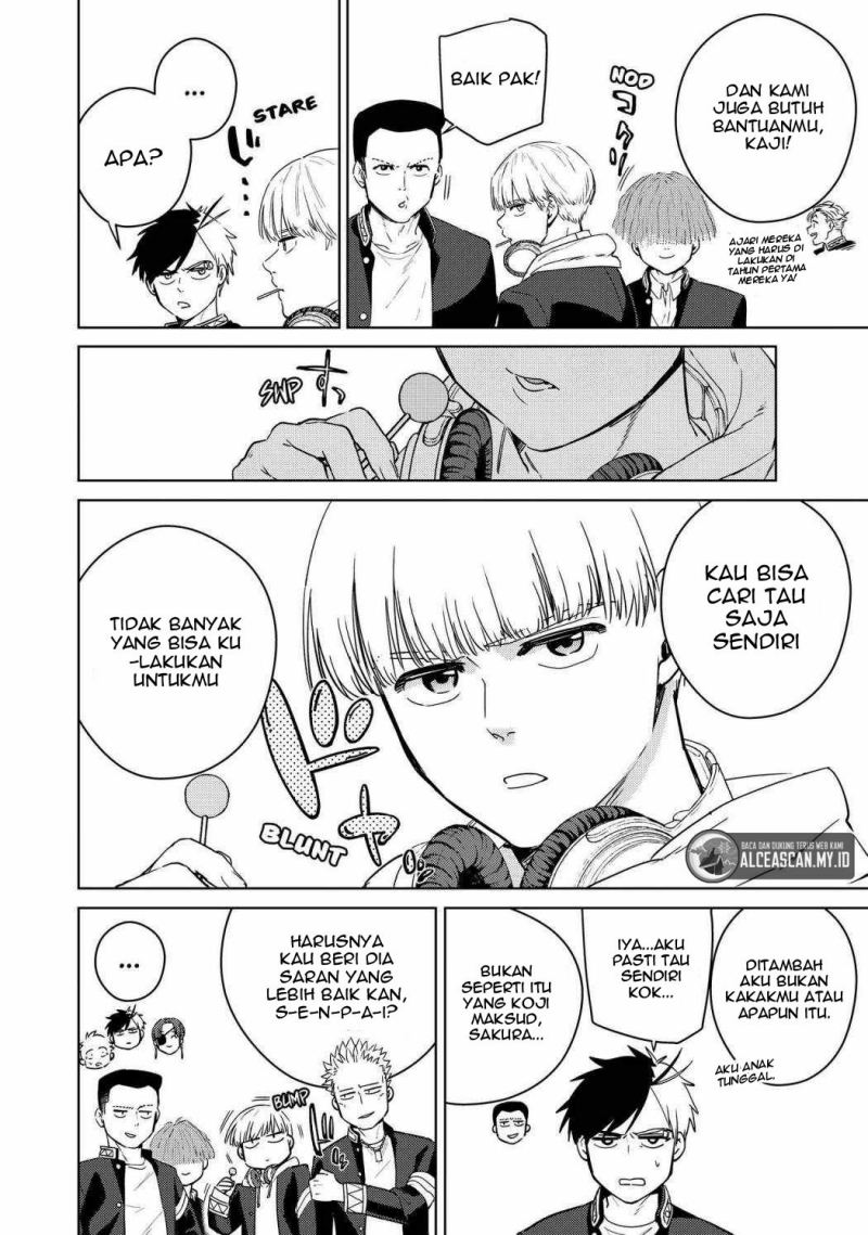 Wind Breaker (NII Satoru) Chapter 38