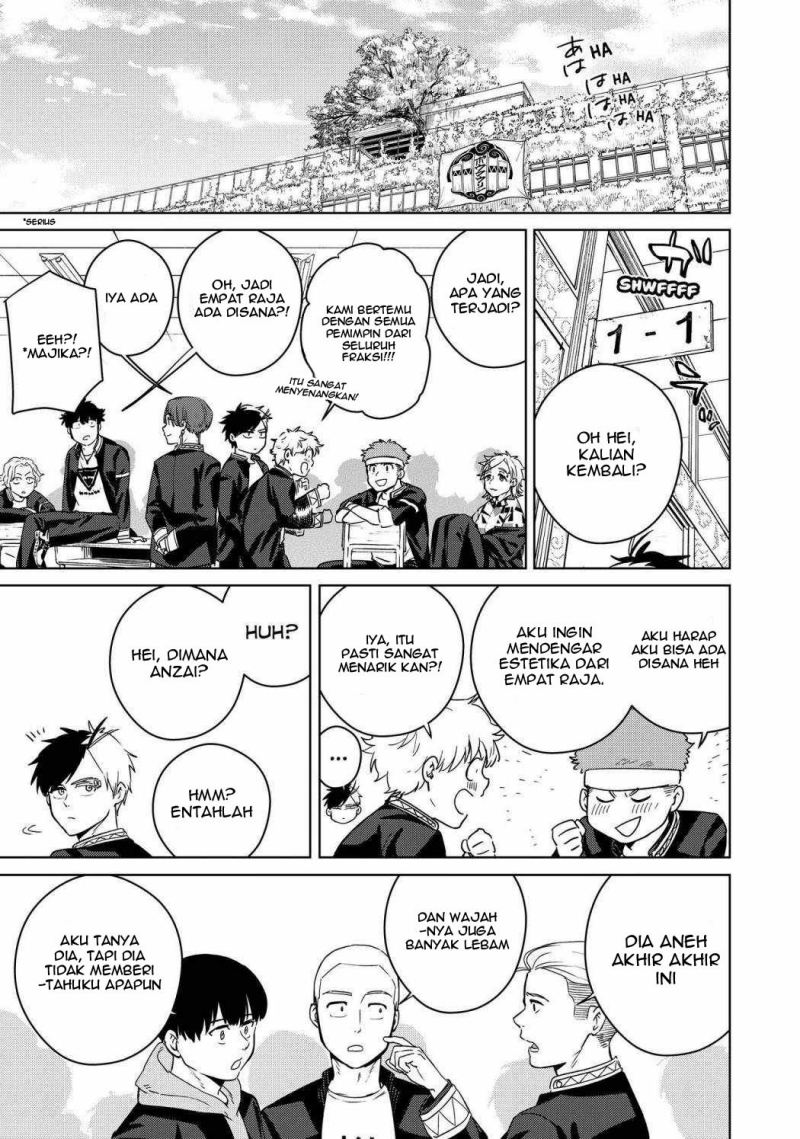Wind Breaker (NII Satoru) Chapter 38